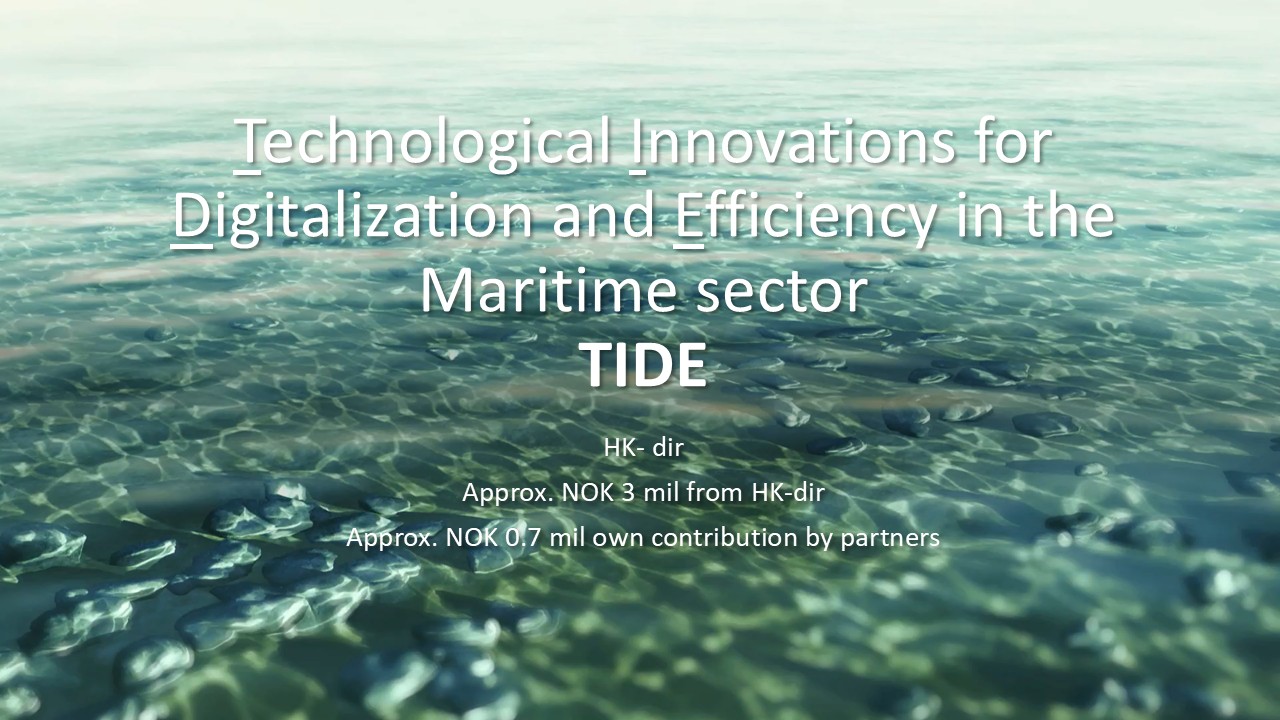 TIDE project kicks-off  on February 2025