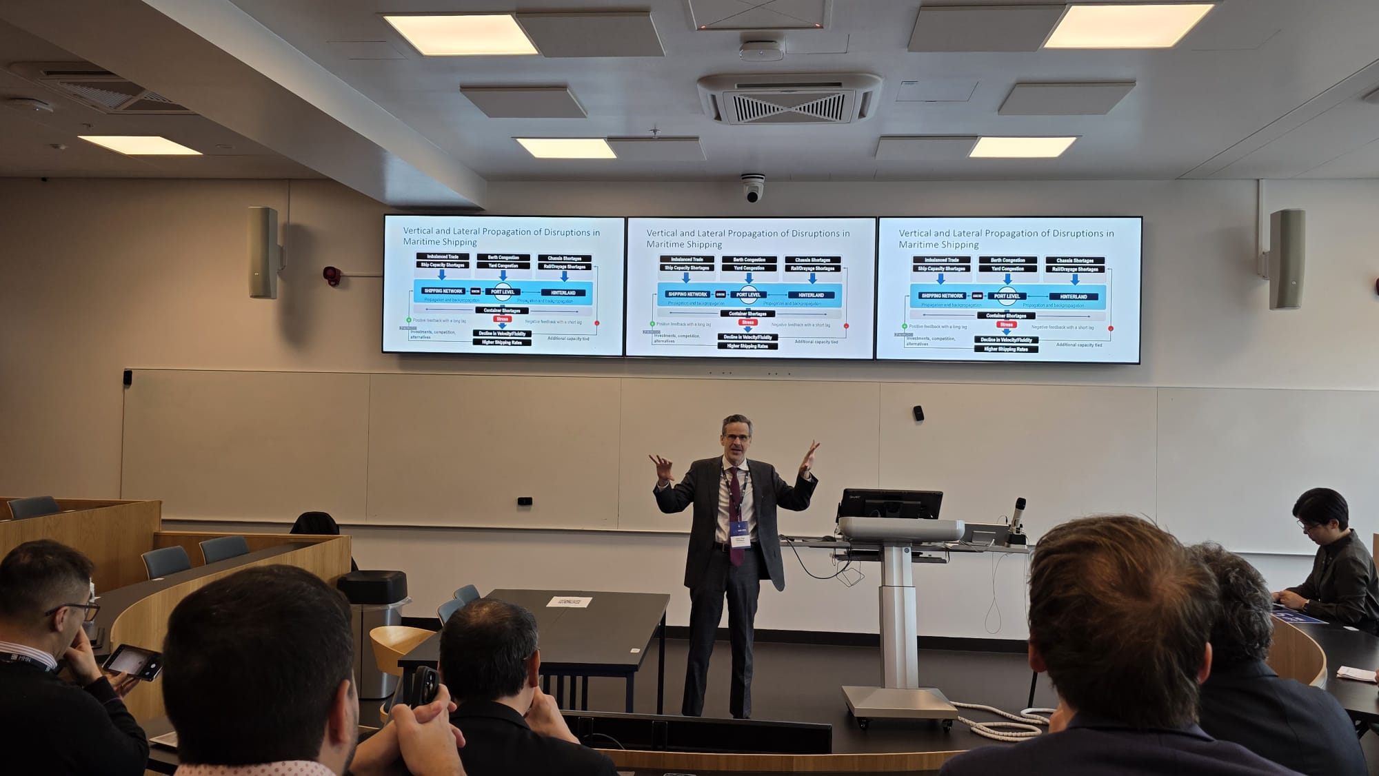 TIDE project participants attend IAME 2025 conference in Bergen